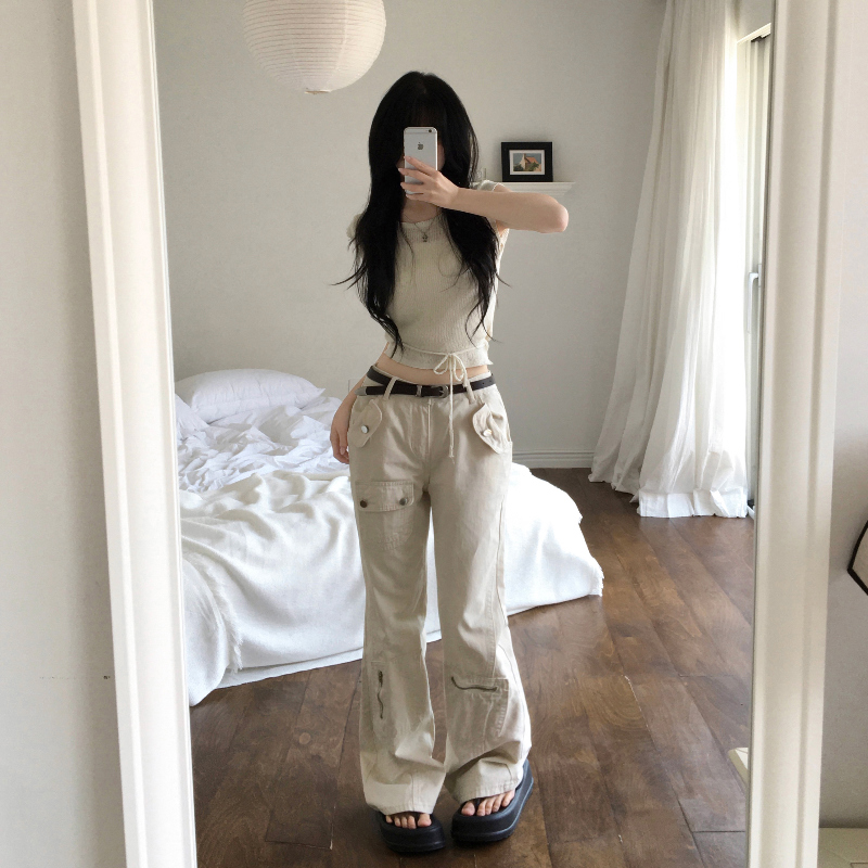 바지 모델 착용 이미지-S1L32