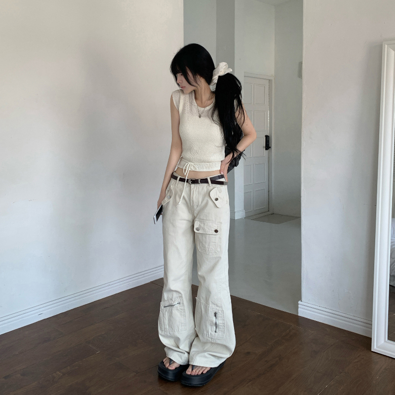 바지 모델 착용 이미지-S1L23