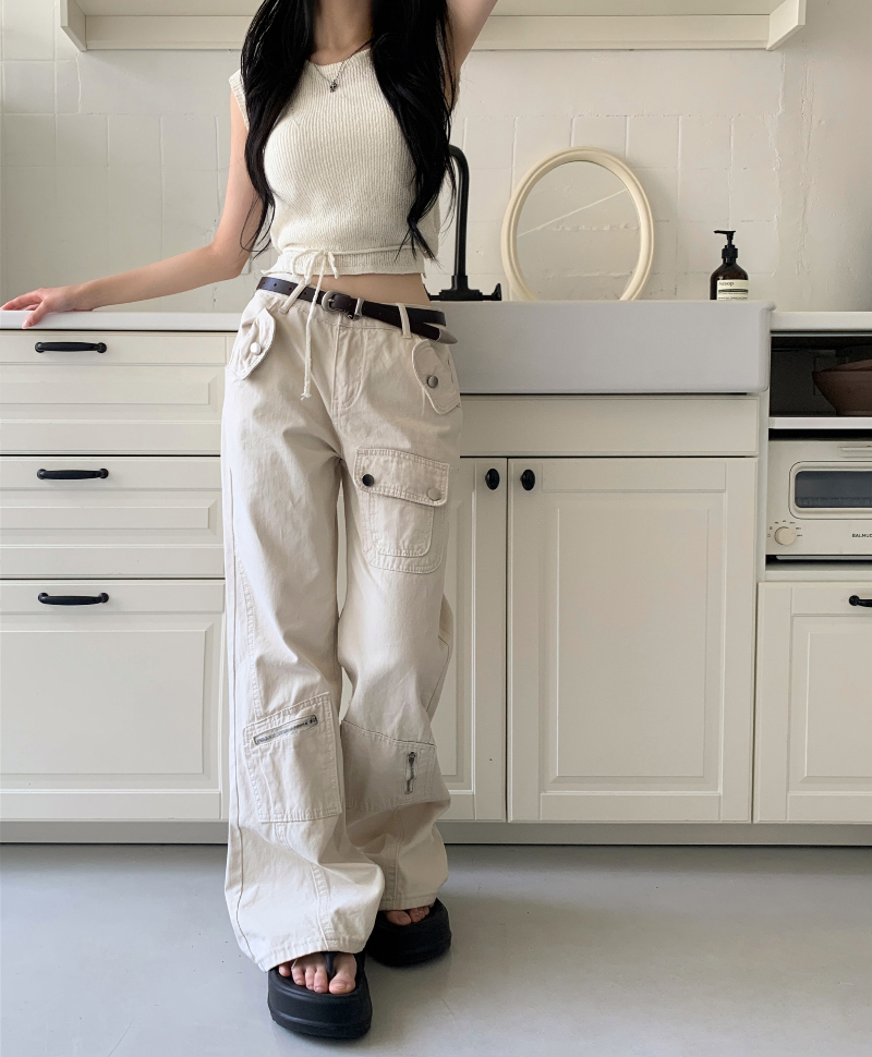 바지 모델 착용 이미지-S1L22