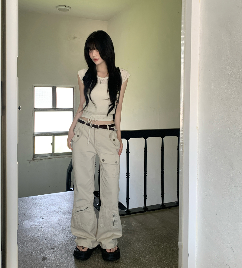 바지 모델 착용 이미지-S1L6