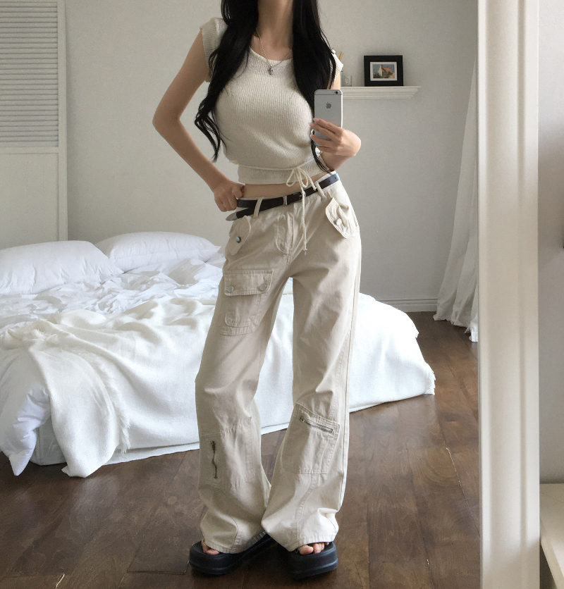 바지 모델 착용 이미지-S1L34