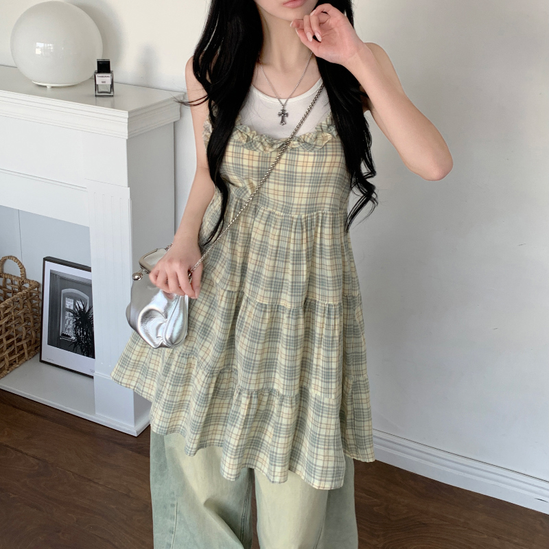 ヴァレンティノ　ヴィンテージキャミ USA製 80s valentino ビンテージ ランジェリー レース