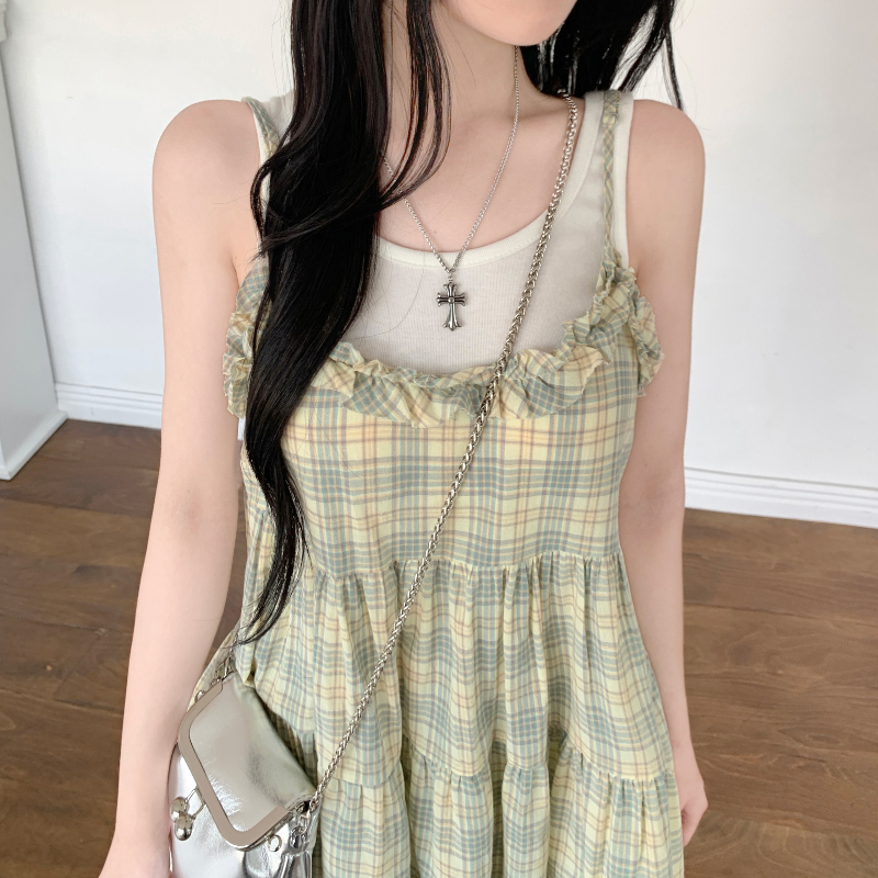 드레스 모델 착용 이미지-S1L17