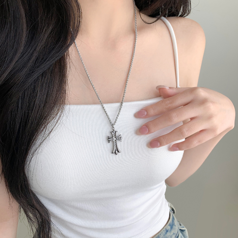蕎*湯様 シルバー 十字架 ペンダント シルバー925 クロスネックレス