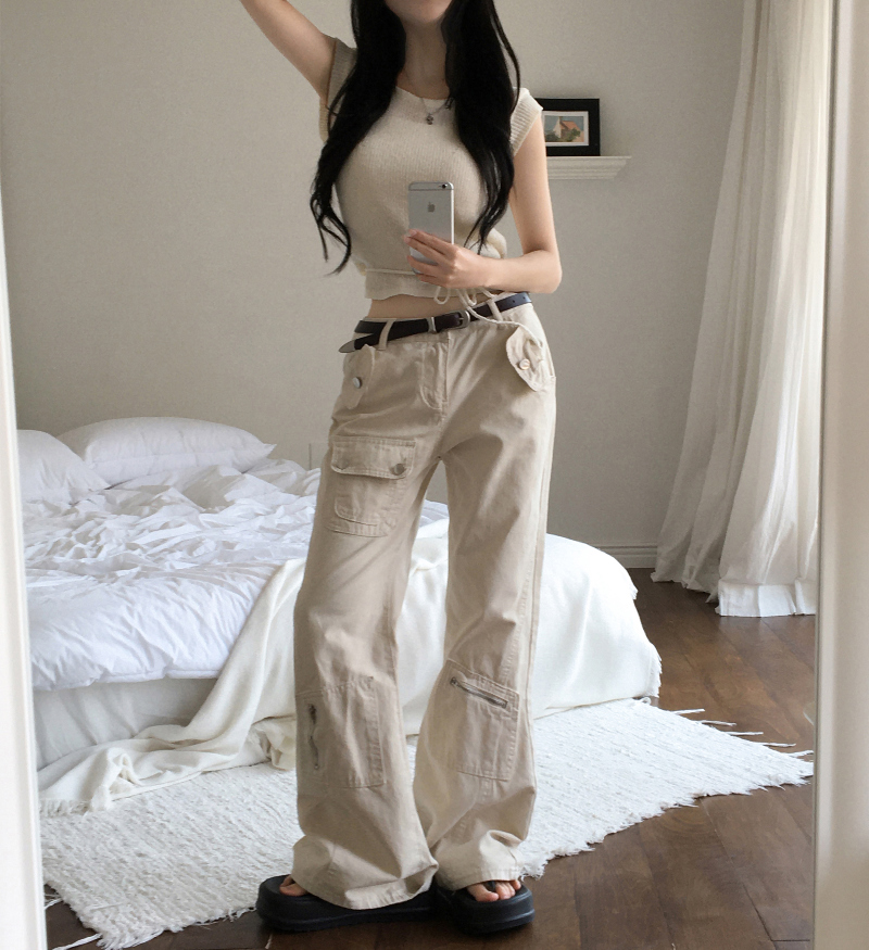 바지 모델 착용 이미지-S1L12