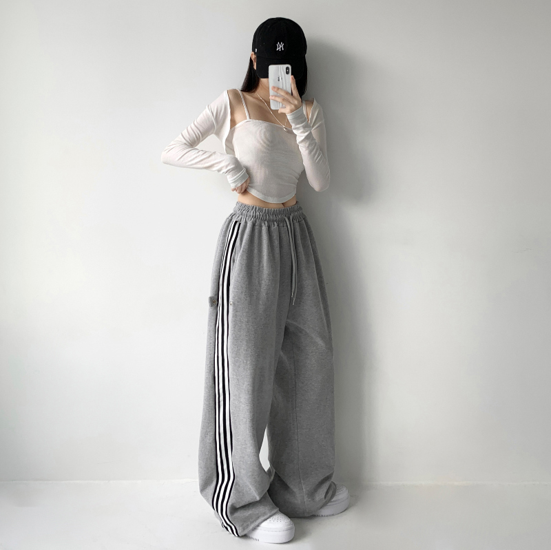 멜빵 스커트/바지 모델 착용 이미지-S1L25