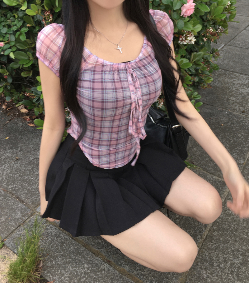 드레스 모델 착용 이미지-S1L40