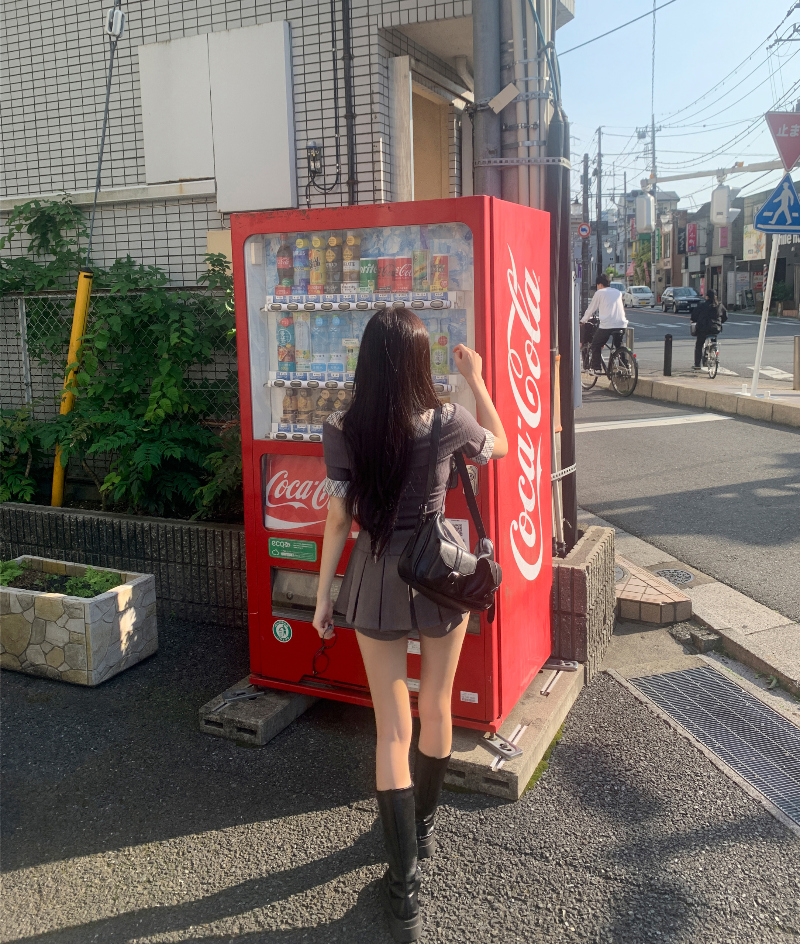 드레스 모델 착용 이미지-S1L35