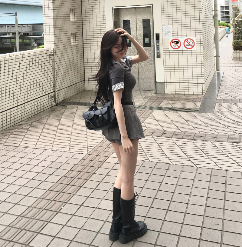 드레스 모델 착용 이미지-S1L24