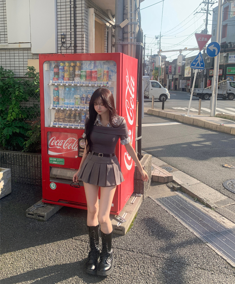 드레스 모델 착용 이미지-S1L31