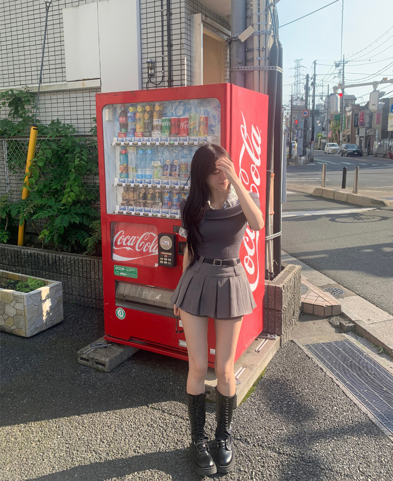 드레스 모델 착용 이미지-S1L32