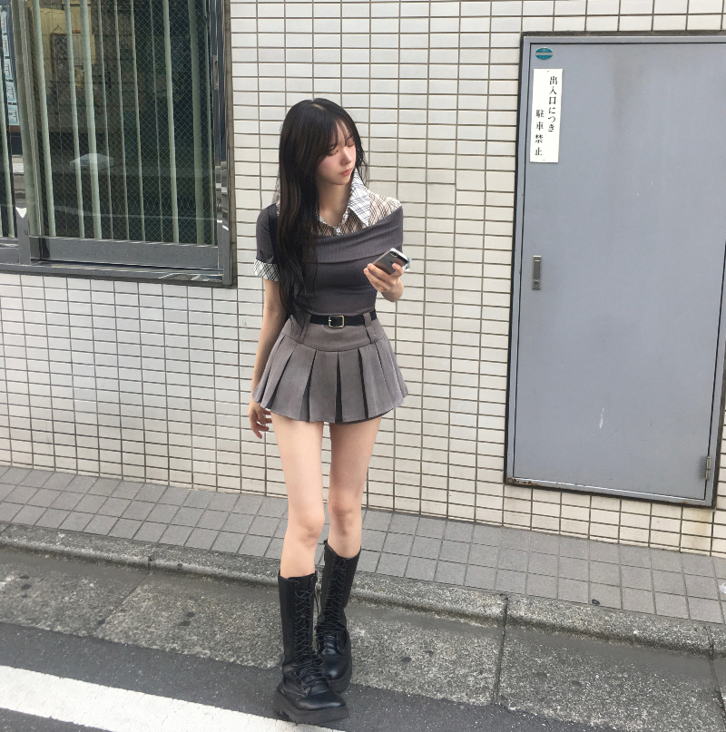 드레스 모델 착용 이미지-S1L18