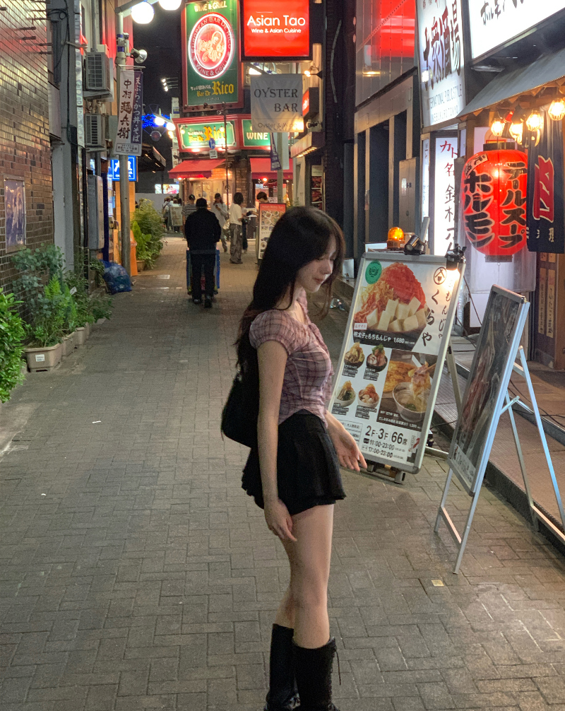 드레스 모델 착용 이미지-S1L49