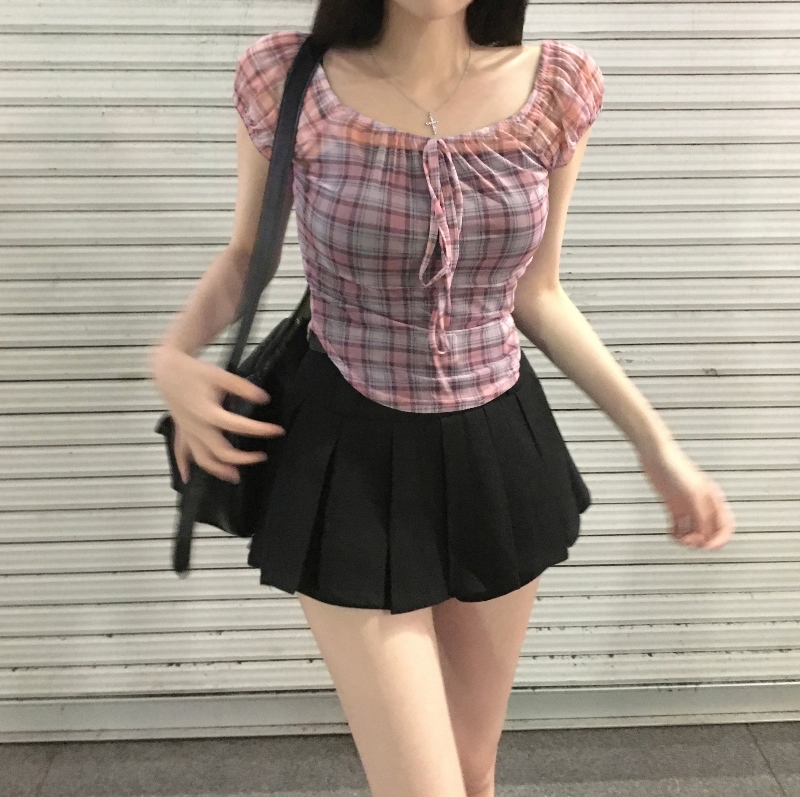 드레스 모델 착용 이미지-S1L41