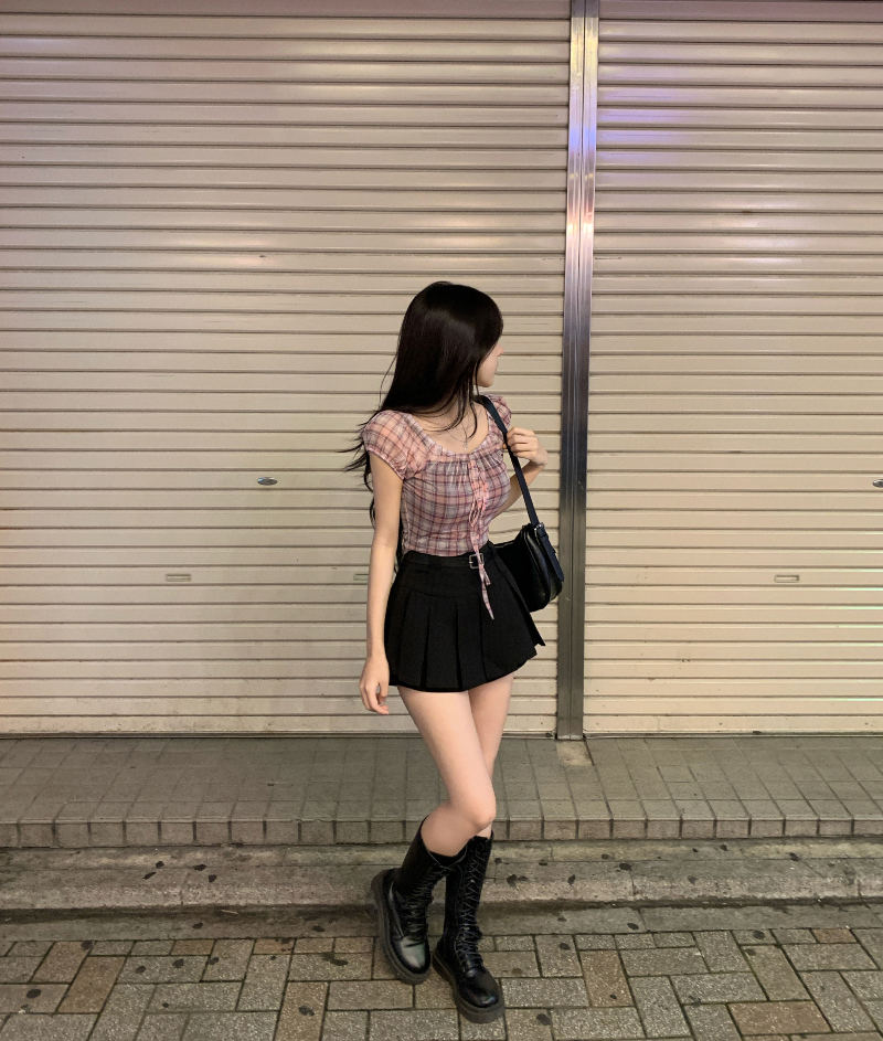 드레스 모델 착용 이미지-S1L48