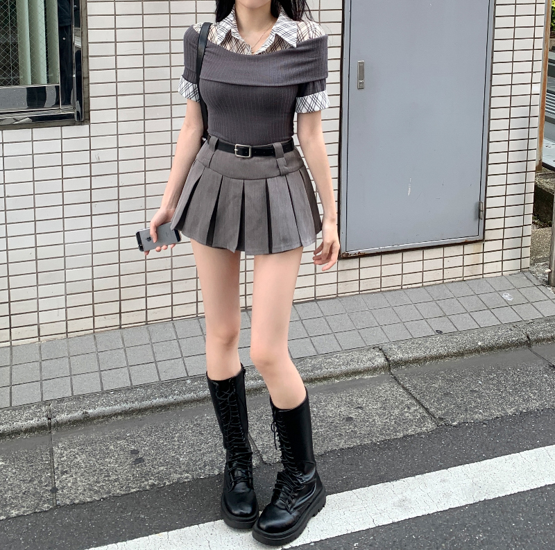 드레스 모델 착용 이미지-S1L17