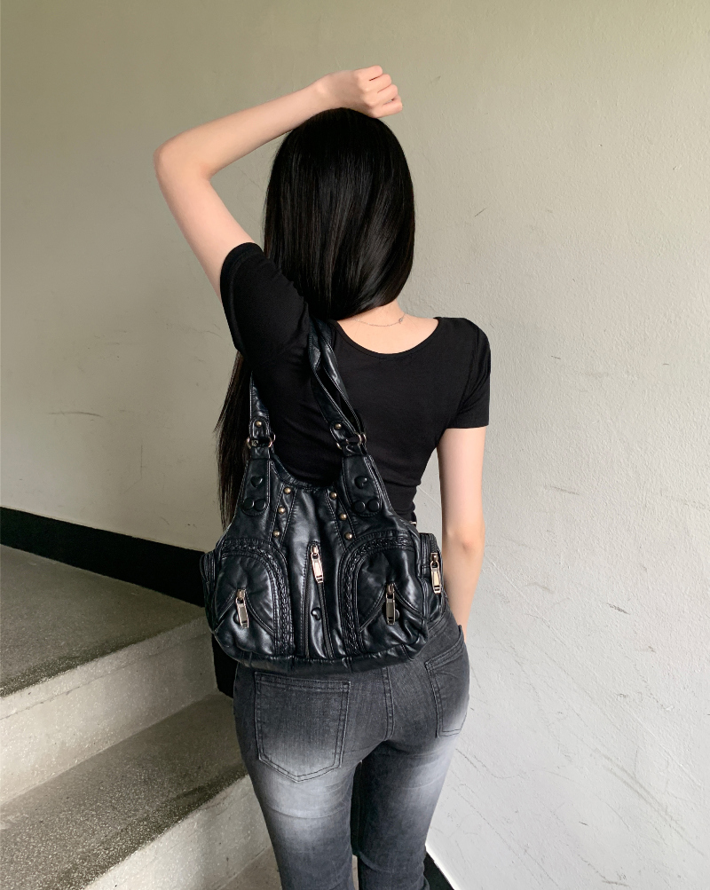 ヴィンテージレザーショルダーバッグ | ファッション通販サイト NUGU