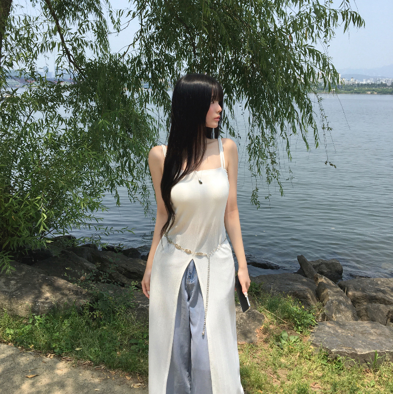 PUTUMAYO チェーンベルト シルバー シルバーヴィンテージオーバルチェーンベルト | ファッション