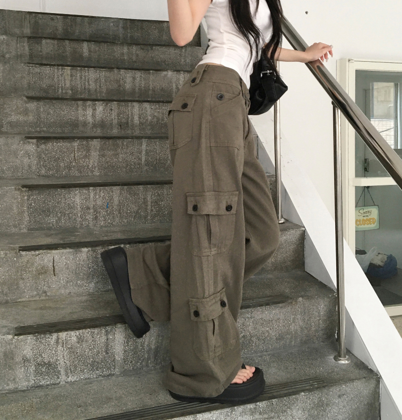 반팔 티셔츠 모델 착용 이미지-S1L31