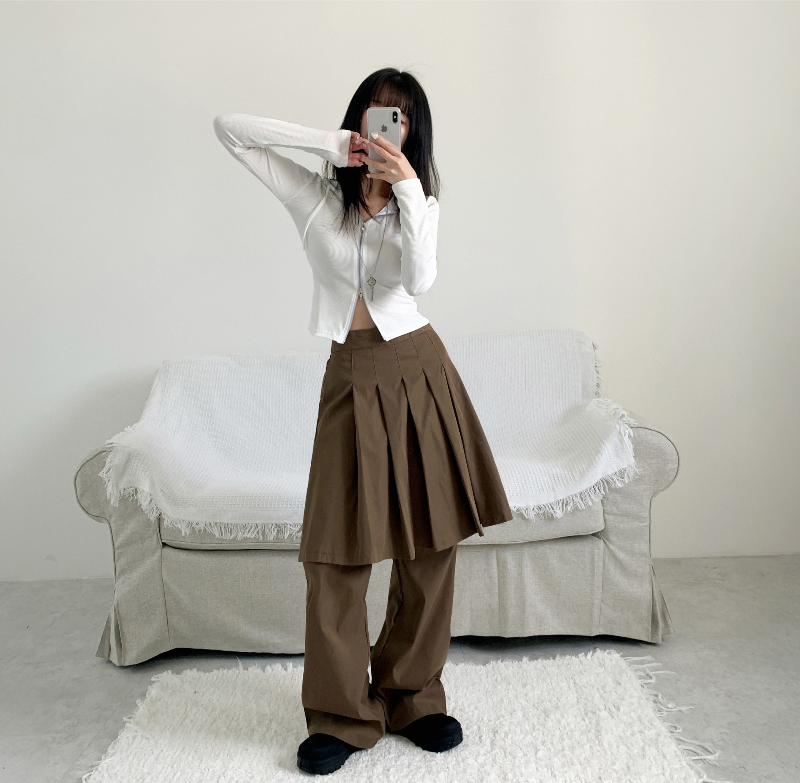 드레스 모델 착용 이미지-S1L35