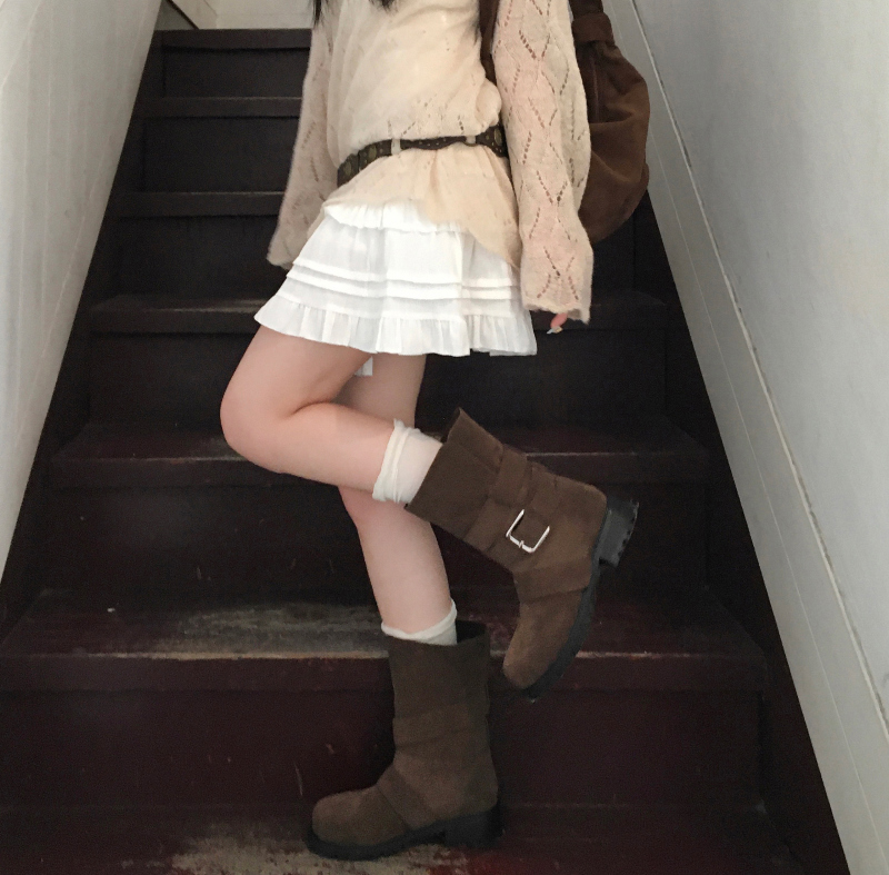 미니 스커트 모델 착용 이미지-S1L10