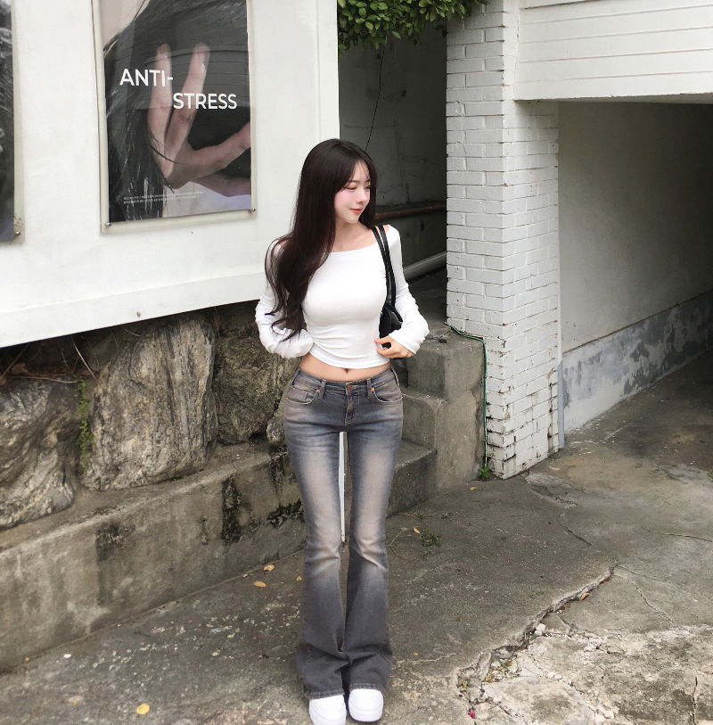 바지 모델 착용 이미지-S1L22
