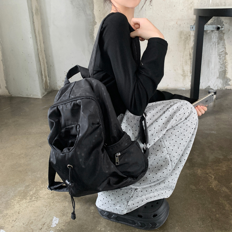 긴팔 티셔츠 모델 착용 이미지-S1L15