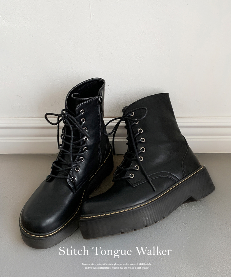 美品 UNTISHOLD Banu-8 レースアップブーツ 36 完売品 UNTISHOLD(アンチショルド) / BANU-8/サイドジップ/レースアップブーツ