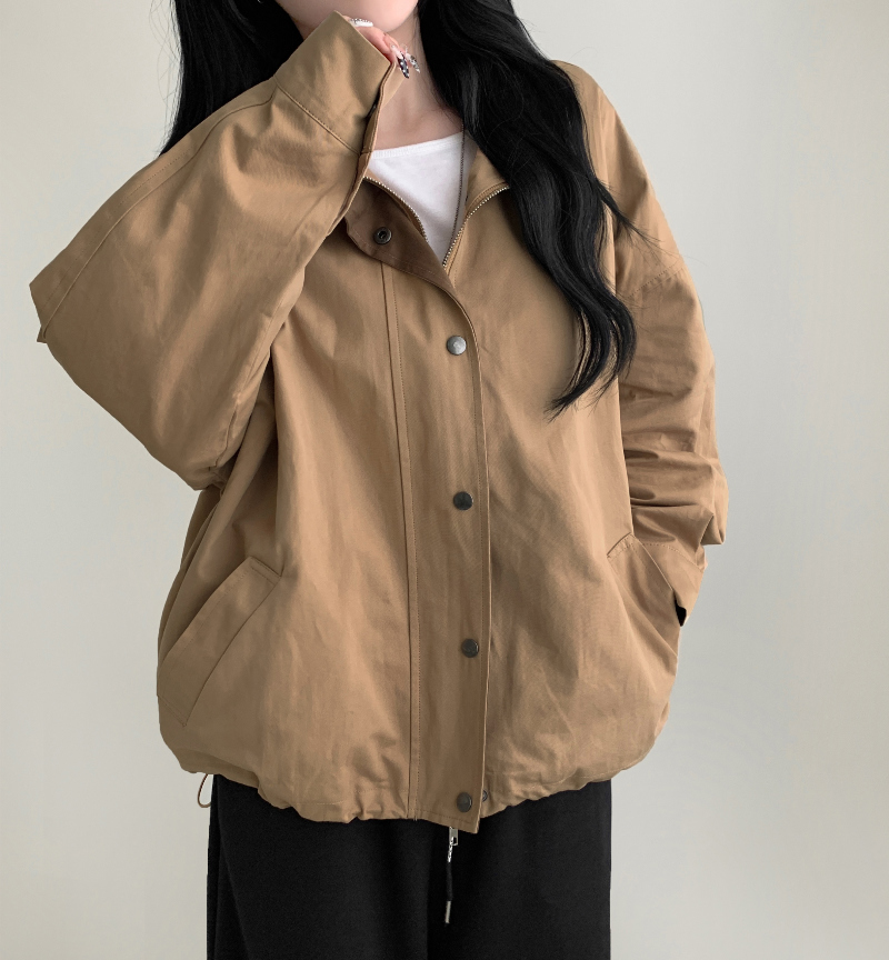 2WAYバイカラーミリタリージャケット | ファッション通販サイト NUGU