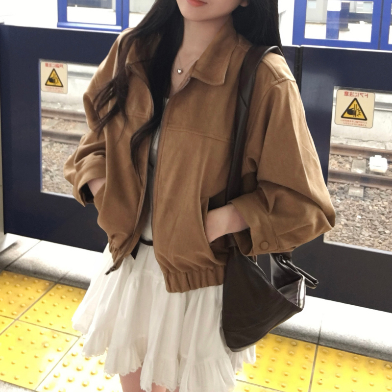 롱 스커트 모델 착용 이미지-S1L12