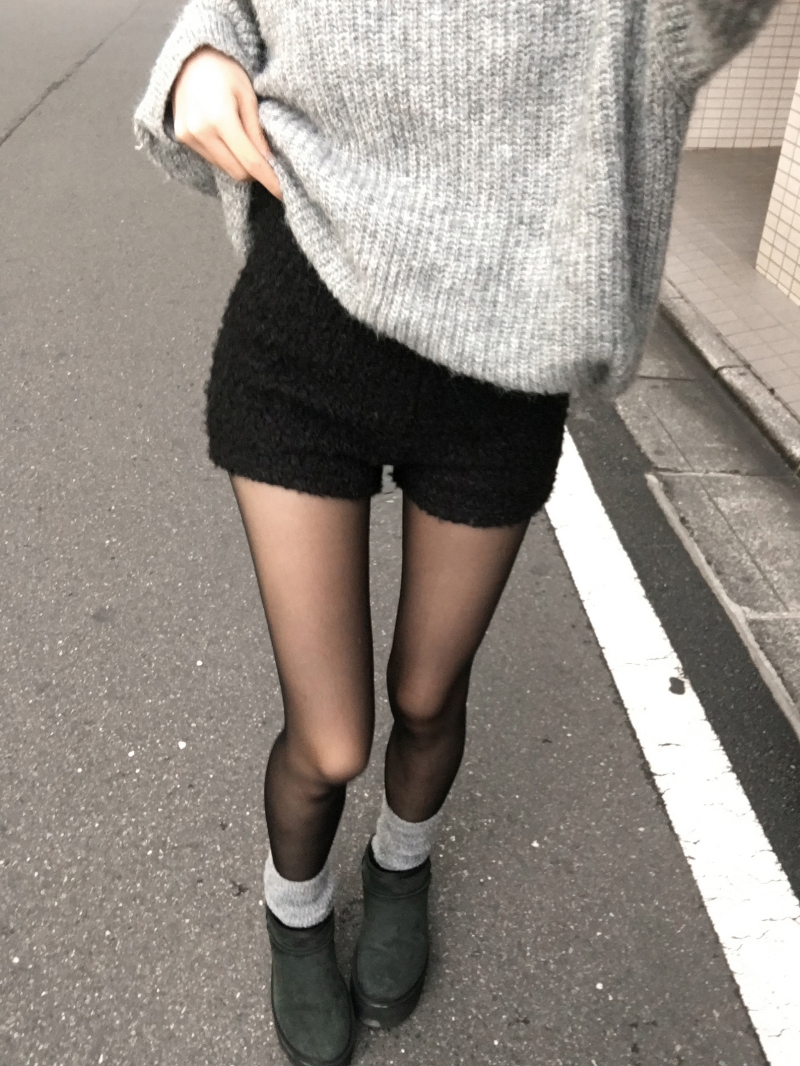 카디건 모델 착용 이미지-S1L13