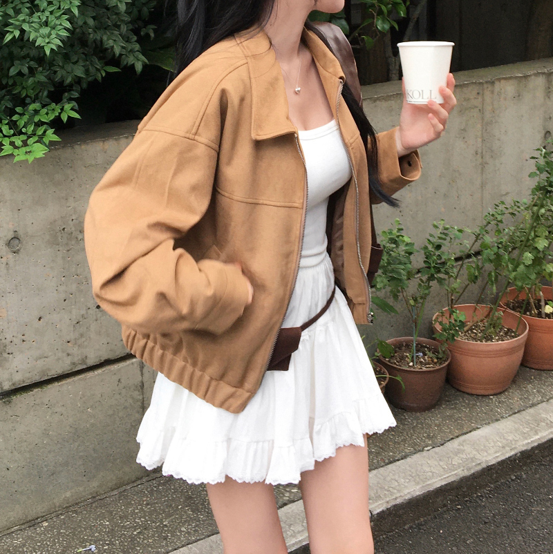 롱 스커트 모델 착용 이미지-S1L32