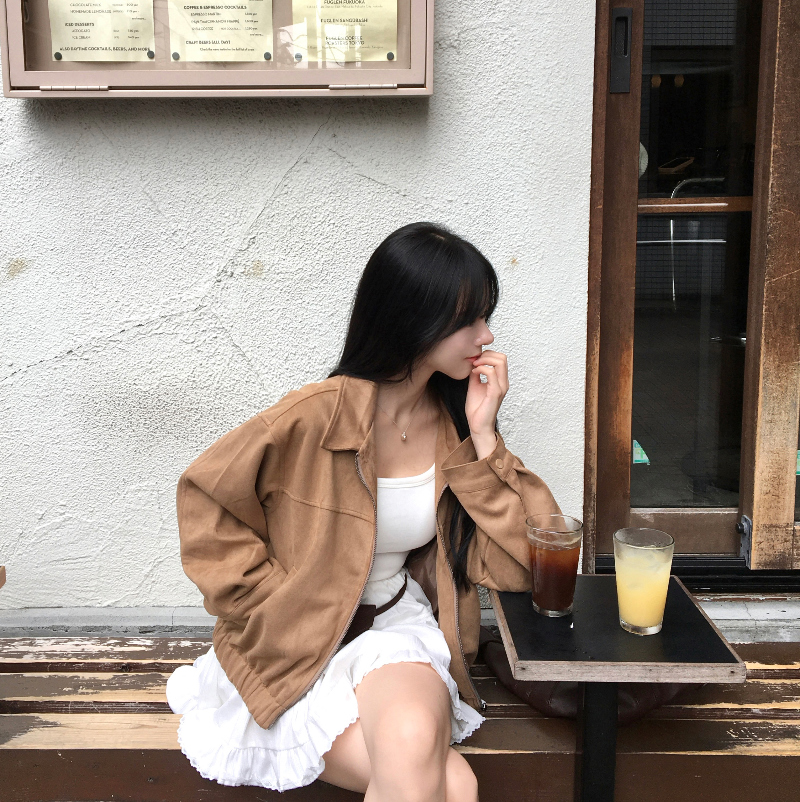 롱 스커트 모델 착용 이미지-S1L17