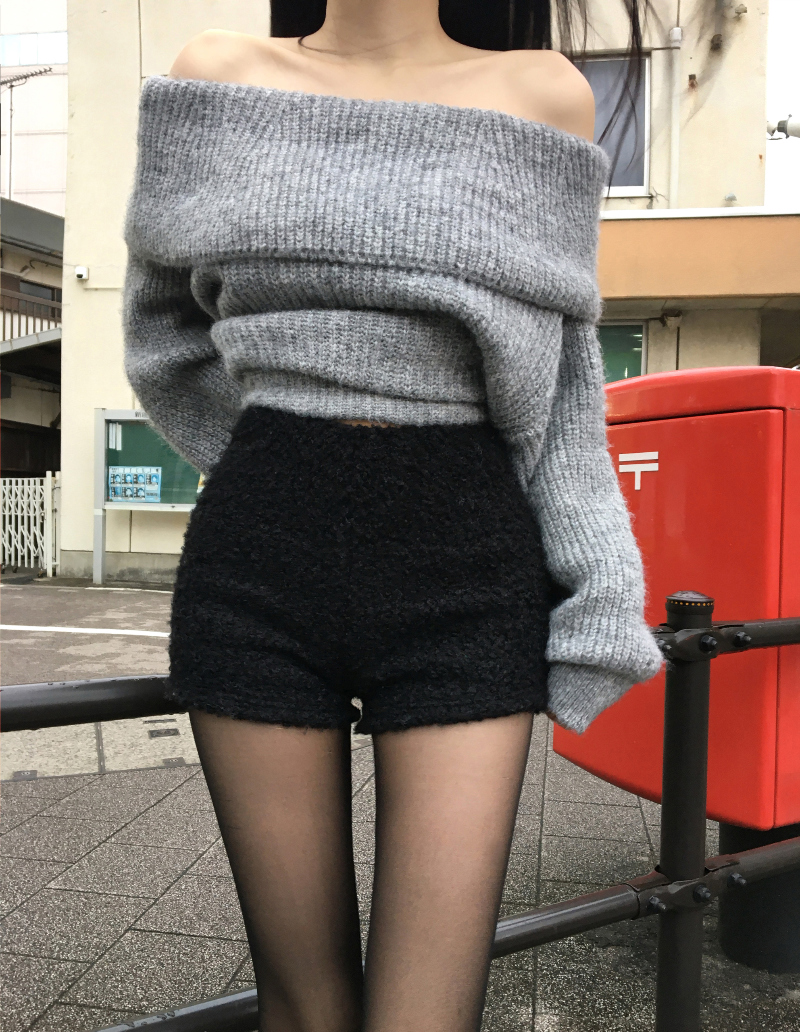 카디건 모델 착용 이미지-S1L17