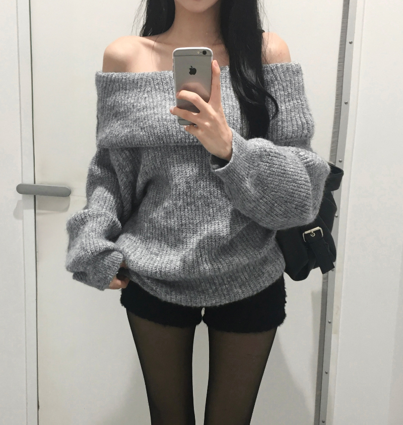 카디건 모델 착용 이미지-S1L6