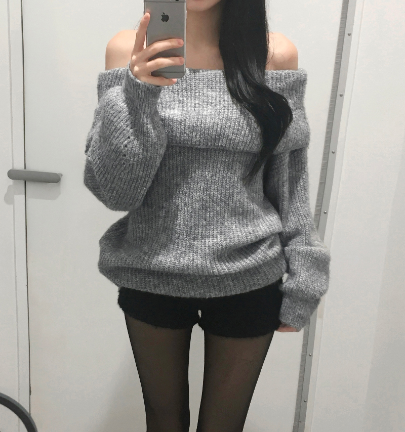 카디건 모델 착용 이미지-S1L7