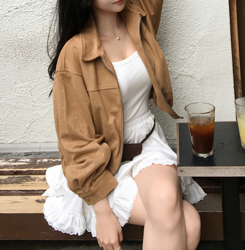 롱 스커트 모델 착용 이미지-S1L24