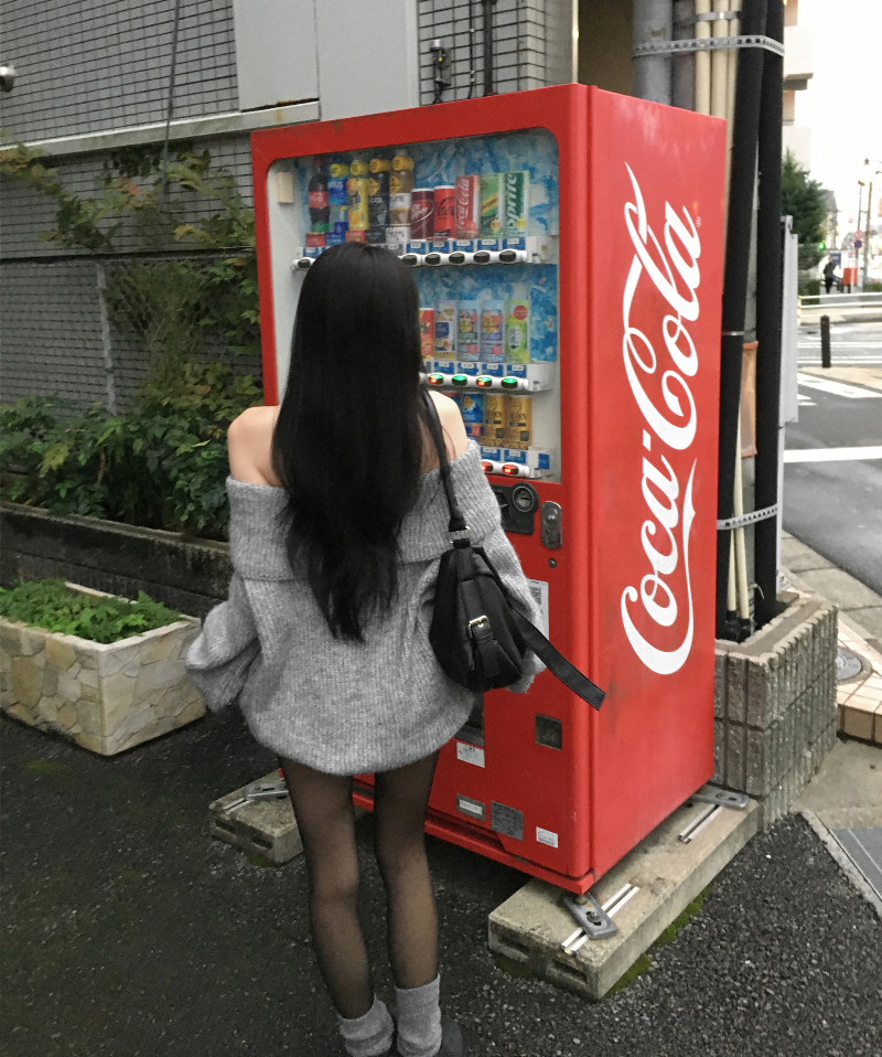 카디건 모델 착용 이미지-S1L19