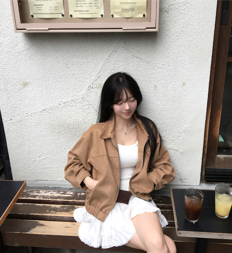 롱 스커트 모델 착용 이미지-S1L18