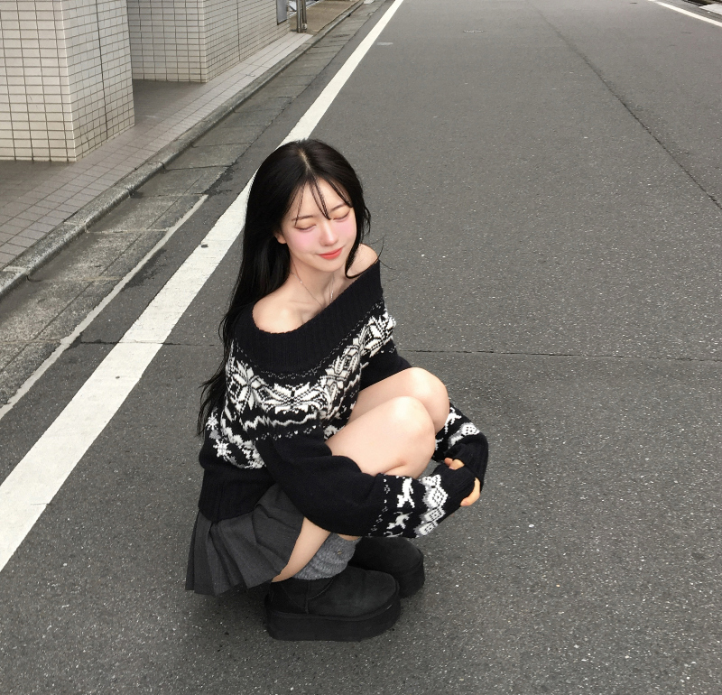 드레스 모델 착용 이미지-S1L12