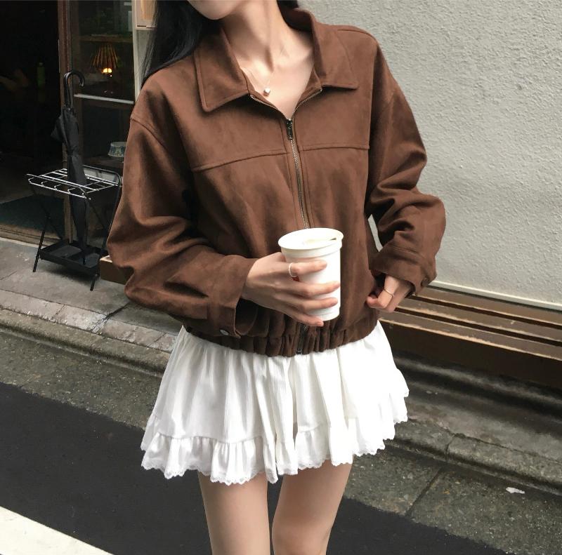 롱 스커트 모델 착용 이미지-S1L9