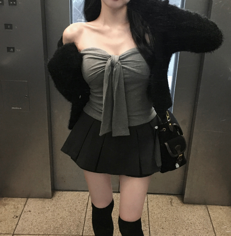 드레스 모델 착용 이미지-S1L29