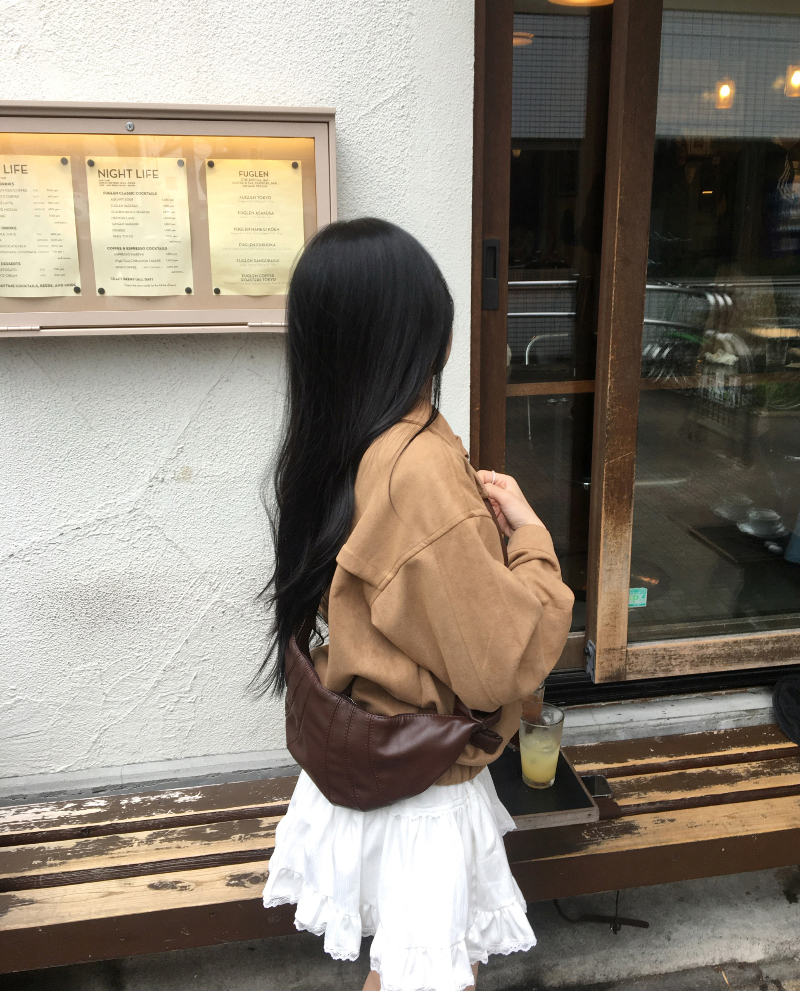 롱 스커트 모델 착용 이미지-S1L27