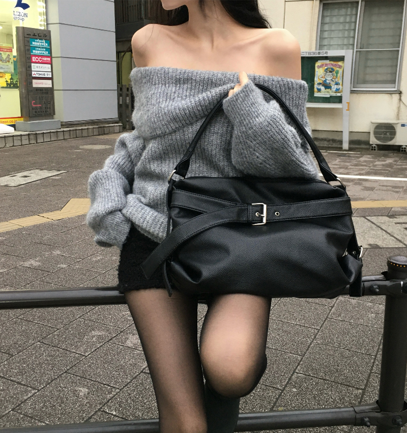 카디건 모델 착용 이미지-S1L26