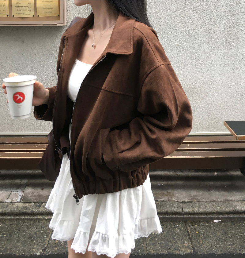 롱 스커트 모델 착용 이미지-S1L8