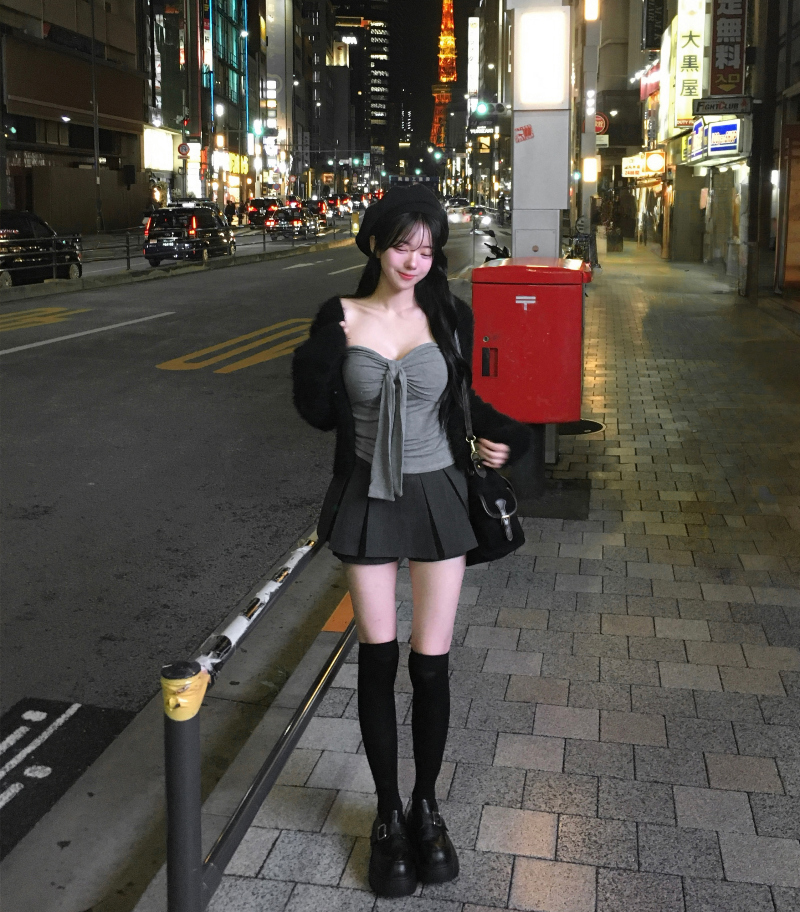 드레스 모델 착용 이미지-S1L26