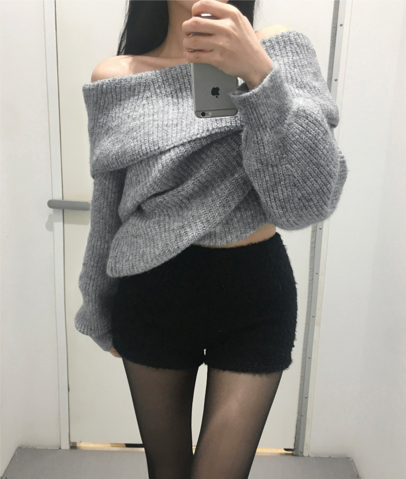 카디건 모델 착용 이미지-S1L9