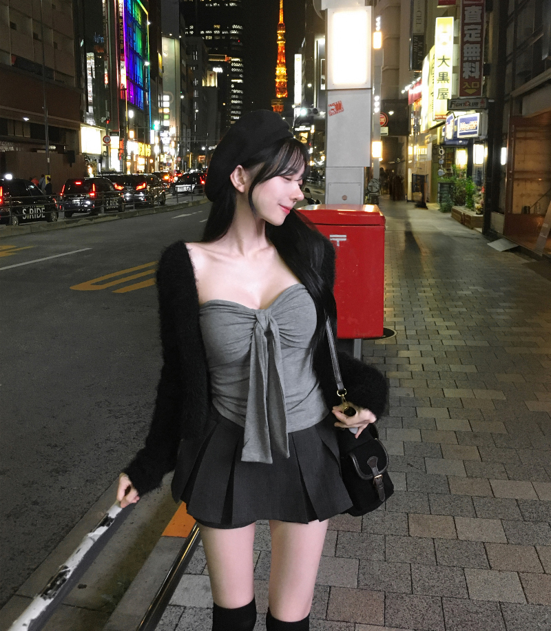 드레스 모델 착용 이미지-S1L19