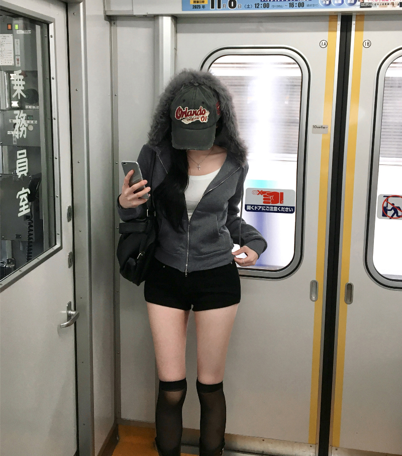 재킷 모델 착용 이미지-S1L19