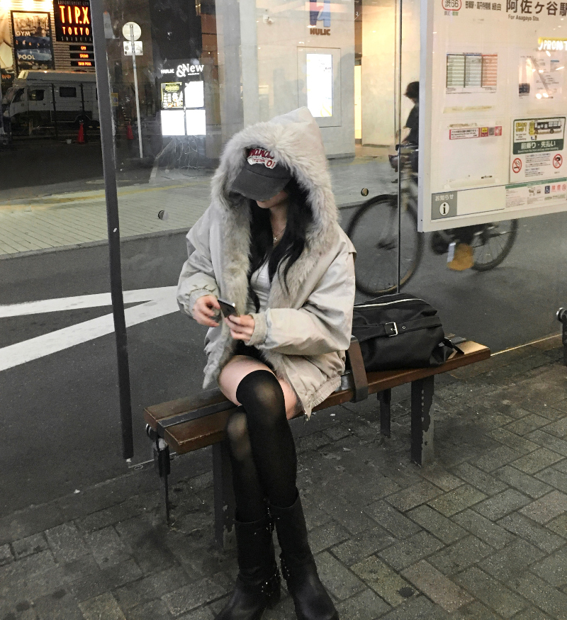 재킷 모델 착용 이미지-S1L18